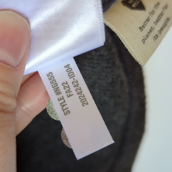 Madewell Brushed Rib Square-Neck Cami Top Gray - Size XL - Picture 9 of 10